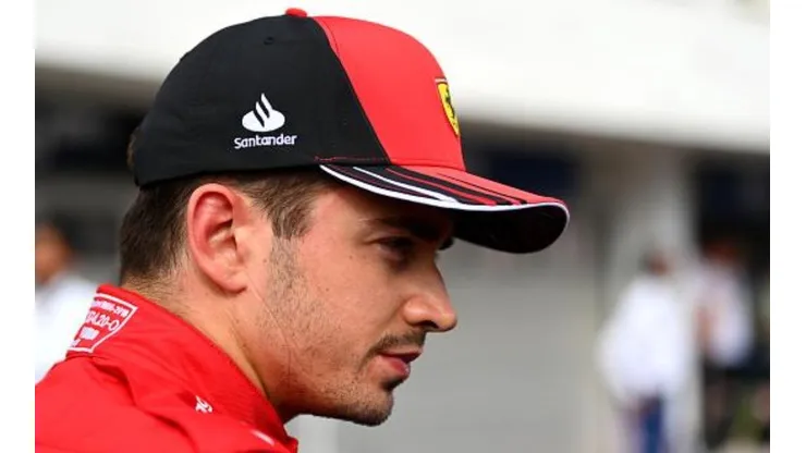 Leclerc admitiu não entender a estratégia da Ferrari