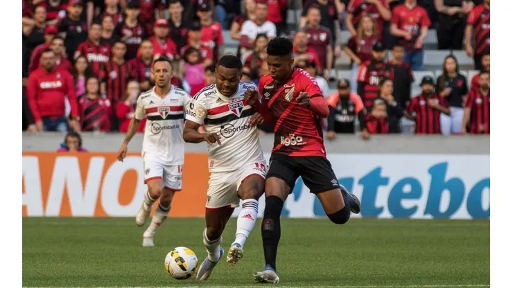 Foto: Robson Mafra/AGIF | Athletico-PR superou o São Paulo por 1×0