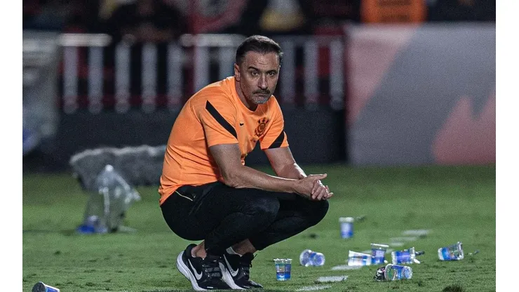 Heber Gomes/AGIF. Corinthians se recupera de derrota para o Atlético-GO na Copa do Brasil