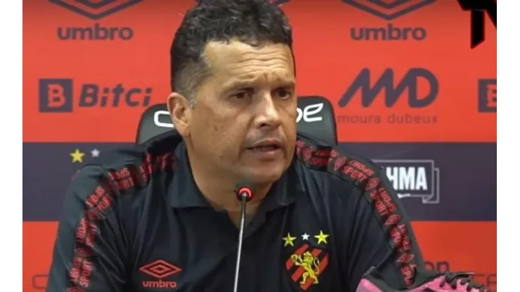Foto: Reprodução TV Sport Recife - Oficial YouTube
