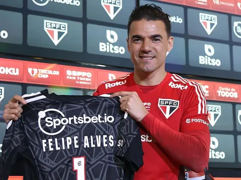 “Estou à disposição”: novo reforço, Felipe Alves responde à desconfiança da torcida na web