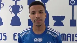 Foto: Reprodução/ Twitter Cruzeiro | Marquinho Cipriano foi parceiro de equipe de Wesley na Suiça