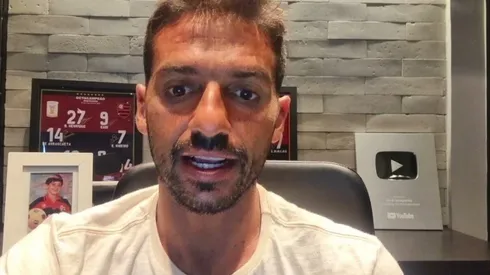 Venê Casagrande falou sobre o mercado do Cruzeiro (Foto: Reprodução/Youtube)