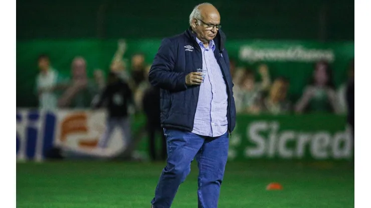 Fernando Alves/AGIF - Romildo, presidente do Grêmio.