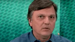 Reprodução Jovem Pan/ "Fica buscando soluções sem ter jogadores na posição"; Mauro Cezar 'corneta' mercado do São Paulo.