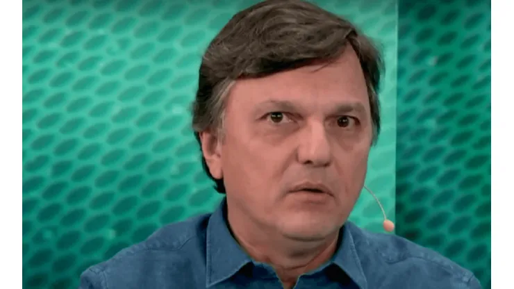 Reprodução Jovem Pan/ "Fica buscando soluções sem ter jogadores na posição"; Mauro Cezar 'corneta' mercado do São Paulo.