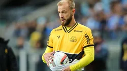 Foto: Pedro H. Tesch/AGIF - Marcelo Hermes é desfalque para a partida diante do Londrina