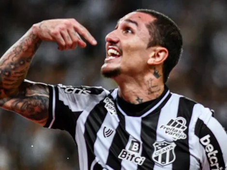 "Por empréstimo"; Ceará quer contratar reserva do Corinthians para ser 'parça' de Vina