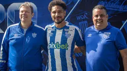 Foto: Leandro Boeira/Avaí FC - Guerrero chega para ser o novo reforço da equipe do Avaí