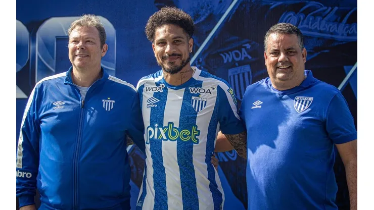 Foto: Leandro Boeira/Avaí FC - Guerrero chega para ser o novo reforço da equipe do Avaí