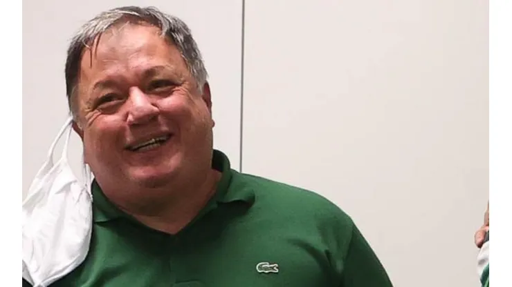 Foto: Cesar Greco/SEP - Barros pode anunciar mais uma novidade no Palmeiras.