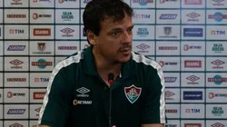 Foto: Marcelo Gonçalves/Fluminense FC/Divulgação - Diniz: técnico deixou de lado a sequência invicta do Tricolor