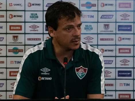 "Não faz mais parte da história"; Diniz minimiza sequência do Flu em 2022