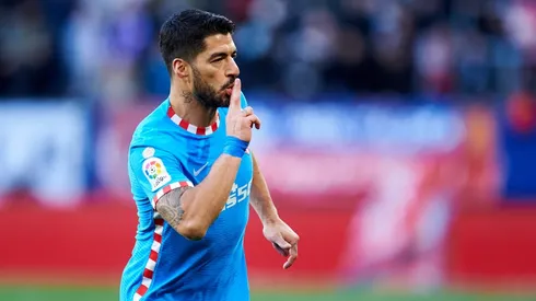 Getty Images/Juan Manuel Serrano Arce - Luis Suárez coloca medo no Atlético Goianiense