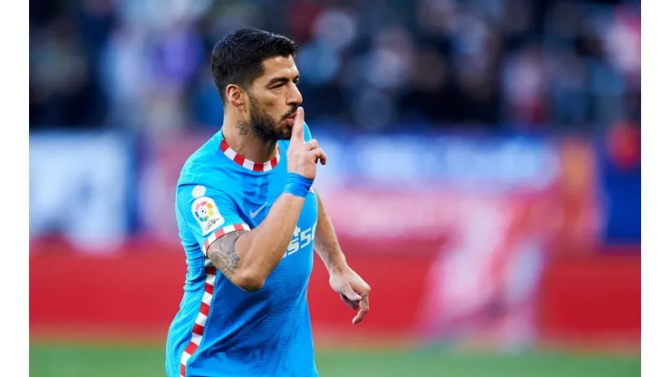 Getty Images/Juan Manuel Serrano Arce - Luis Suárez coloca medo no Atlético Goianiense