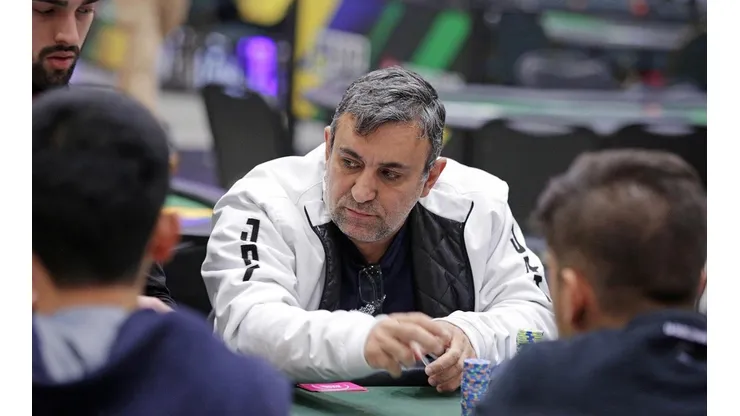 Marcelo Mesqueu assumiu a liderança do ranking BSOP (Foto: Luis Bertazini/BSOP)