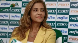 SAO PAULO - SP - 08/02/2017 - RENOVACAO DE PATROCINIO DO PALMEIRAS - Leila Pereira Presidente da Crefisa durante renovacao de patrocinio da Crefisa com o Palmeiras no CT Academia de Futebol. Foto: Marcello Zambrana/AGIF
