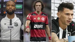 Fotos: Felipe Santos/CearaSC.com - Jorge Rodrigues/AGIF - Vitor Silva/Botafogo