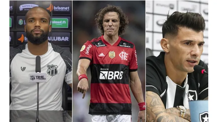 Fotos: Felipe Santos/CearaSC.com - Jorge Rodrigues/AGIF - Vitor Silva/Botafogo