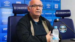 Foto: Rodrigo Fatturi/Grêmio/Divulgação - Bolzan: mandatário anunciou apoio ao atual vice-presidente