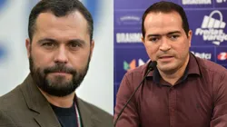Foto Mário Bittencourt: Thiago Ribeiro/AGIF e Foto Marcelo Paz: Kely Pereira/AGIF | Bittencourt tenta aproveitar brecha na Copa do Brasil