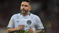 Thiago Ribeiro/AGIF - Élvis pelo Goiás.