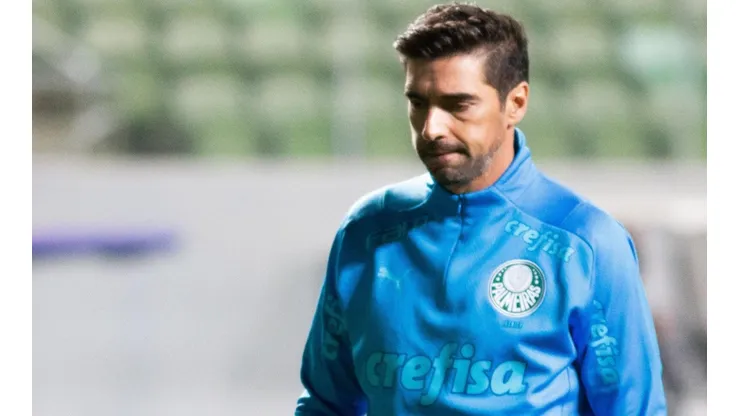 Fernando Moreno/AGIF - Abel Ferreira no Palmeiras.