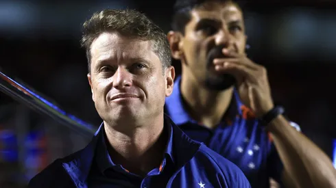 Fernando Seabra dispensou João Pedro dos planos do Cruzeiro e atacante vai ao Mirassol