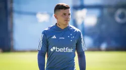 Atacante vem se destacando nos jogos mais recentes da Raposa