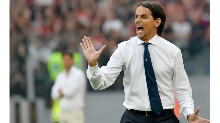 Simone Inzaghi quer a chegada do zagueiro (Foto: Marco Rosi/Getty Images)
