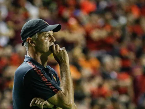 Lisca 'sai da casinha' e abre o jogo sobre treinar o Santos