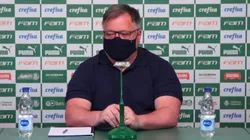 Foto: Reprodução TV Palmeiras/YouTube | Barros age para tirar reforço de milhões do Grêmio