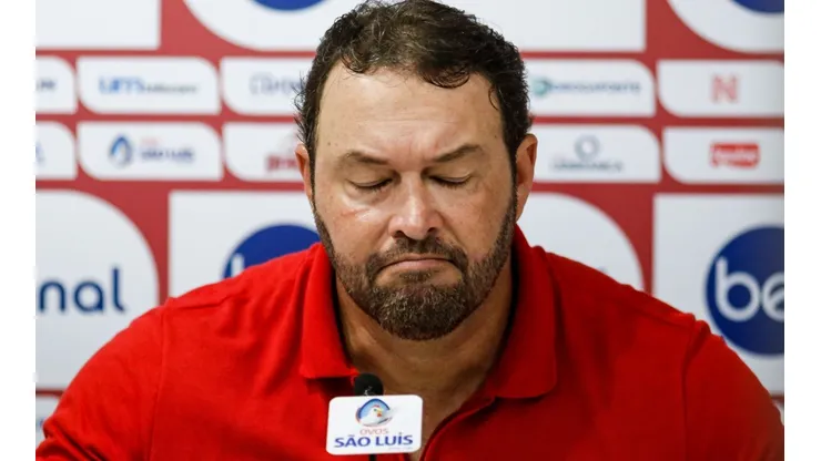 Agif/Rafael Vieira - Roberto Fernandes se despede do Náutico