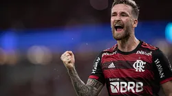 Léo Pereira recebeu oferta do México, recusada pelo Flamengo (Foto: Jorge Rodrigues/AGIF)
