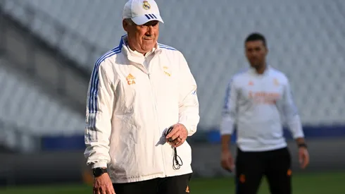 Getty Images/Shaun Botterill – Carlo Ancelotti pode ter velho reforço no Real Madrid