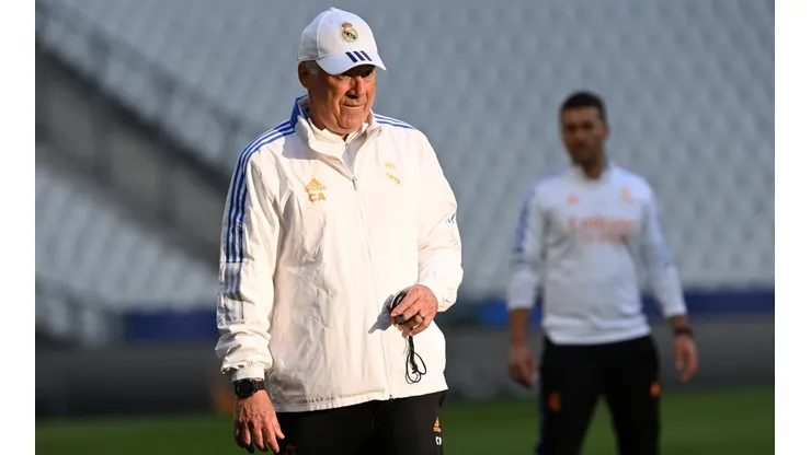 Getty Images/Shaun Botterill - Carlo Ancelotti pode ter velho reforço no Real Madrid