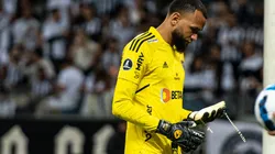 Agif/Alessandra Torres - Everson participou de lance polêmico contra o Flamengo