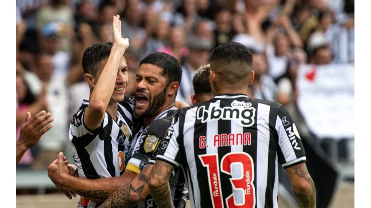 BRASILEIRO A 2022 ATLETICO -MG X FLAMENGO