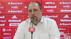 Foto: Ricardo Duarte / Internacional - Barcellos, dirigente do Inter.