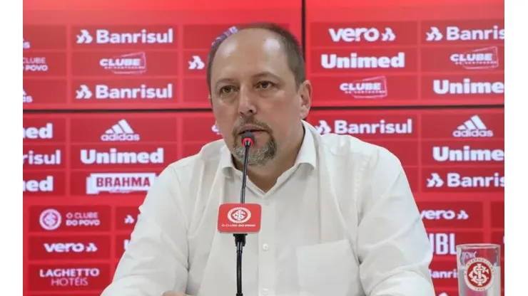 Foto: Ricardo Duarte / Internacional - Barcellos, dirigente do Inter.
