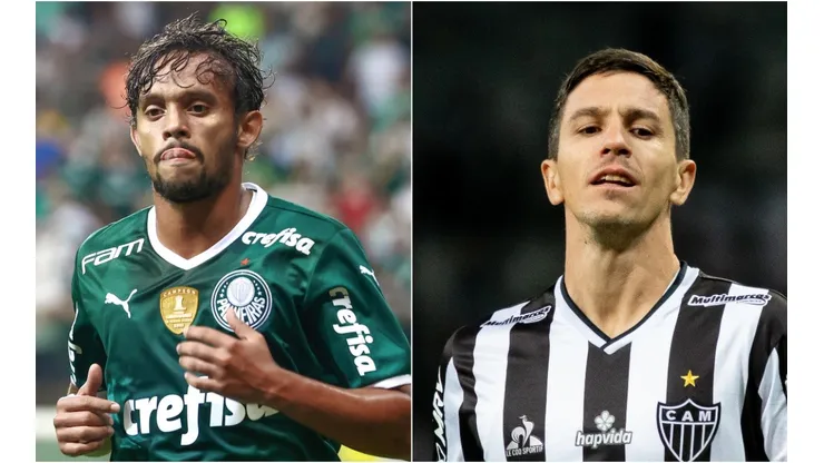 Mark Kolbe/Getty Images; Foto: Ettore Chiereguini/AGIF; Alessandro Sabattini/Getty Images - Daniel Alves, Benedetto e Walace