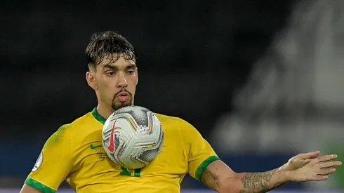 Agif/Jorge Rodrigues - Ponte Preta pode contratar antigo colega de Paquetá no Flamengo