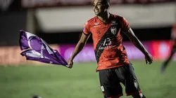 Agif/Heber Gomes - Airton está confiante que Atlético Goianiense vai romper tabu na Série A