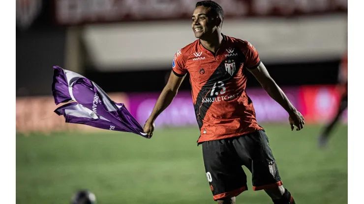 Agif/Heber Gomes - Airton está confiante que Atlético Goianiense vai romper tabu na Série A