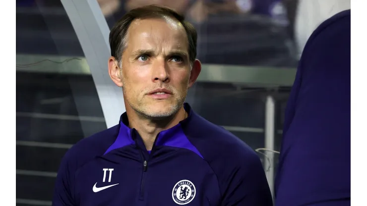 Getty Images/Ethan Miller - Tuchel tenta reeditar dupla da Seleção Francesa