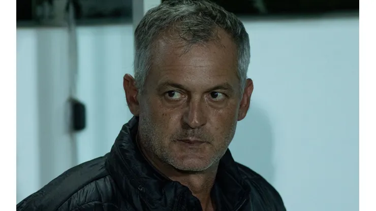 Joao Vitor Rezende Borba/AGIF - Lisca é hostilizado em jogo do Sport