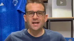 Foto: Reprodução / YouTube - Samuel Venâncio agita torcida celeste com saída de Cria da Toca