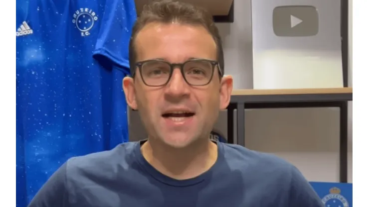 Foto: Reprodução / YouTube - Samuel Venâncio agita torcida celeste com saída de Cria da Toca
