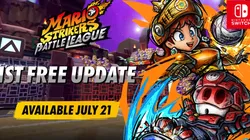 Mario Strikers: Battle League receberá atualização gratuita com Daisy e Shy Guy