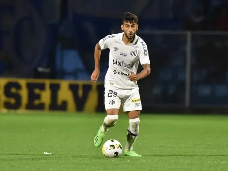 "Isso fez com que o time deles..."; Camacho revela o que fez Santos não conseguir marcar contra o Avaí